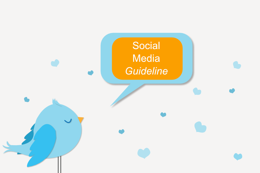 Was muss ein Social Media Guideline für Unternehmen beinhalten?